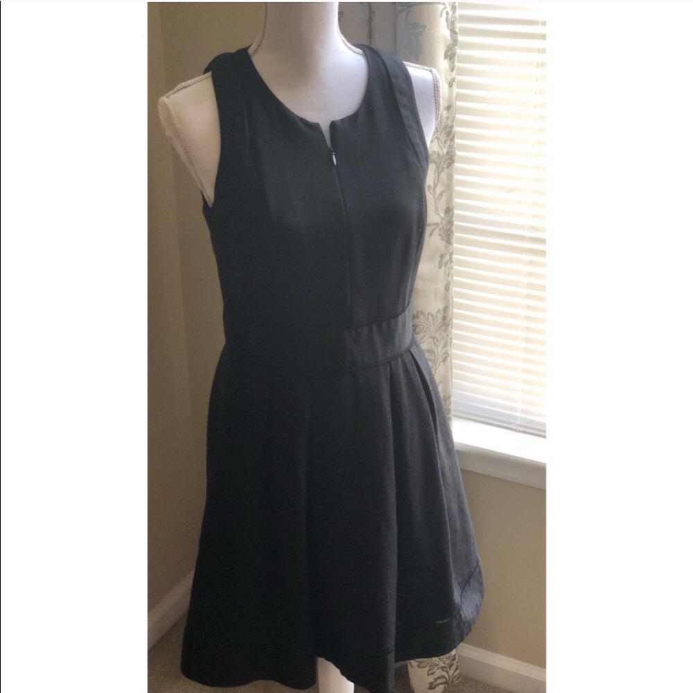 Armani Exchange Fit & Flare Dress